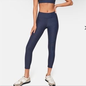 Outdoor Voices 3/4 Warmup Legging M Navy